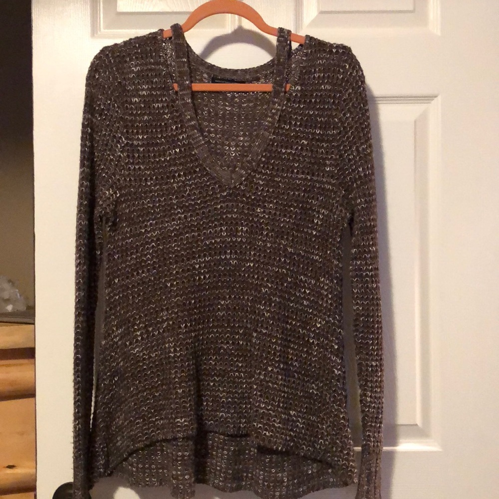 Chunky knit sweater